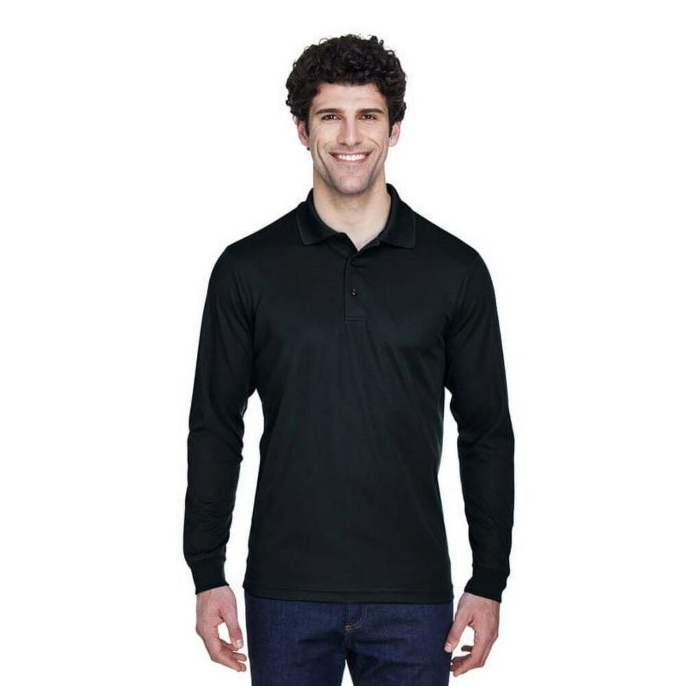 New Black Long Sleeve Core 365 size Small‎ Men's shirt UV Sun Protection Wicking